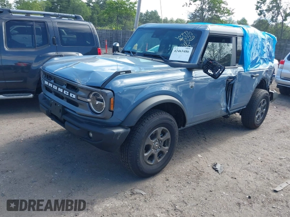 2024 Ford Bronco Big Bend с VIN 1FMDE7BH9RLB34429, выставлен на аукционе IAAI как лот 42463486 с пробегом 1 575 миль миль и . История ставок и продаж доступна на DreamBid. Изображение 17.