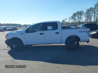 2018 Ford F-150 XL with VIN 1FTEW1EB3JKF67829, listed as a IAAI auction lot 41417816 with 219,899 mi miles and . Bid and sale history available at carsss.com. Image 14.