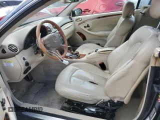 2006 Mercedes-Benz CLK 350 with VIN WDBTJ56J66F193301, listed as a Copart auction lot 70311854 with 251,236 mi miles and Clean Title. Bid and sale history available at DreamBid. Image 7.