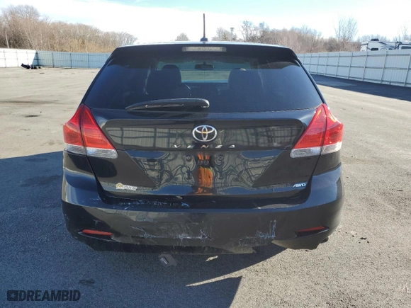 2010 Toyota Venza with VIN 4T3BA3BB4AU014700, listed as a Copart auction lot 86837204 with 107,912 mi miles and Clean Title. Bid and sale history available at carsss.com. Image 6.