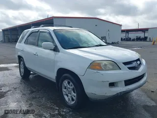 2005 Acura MDX Touring with VIN 2HNYD18695H545777, listed as a IAAI auction lot 42050248 with 207,377 mi miles. Bid and sale history available at carsss.com. Image 1.