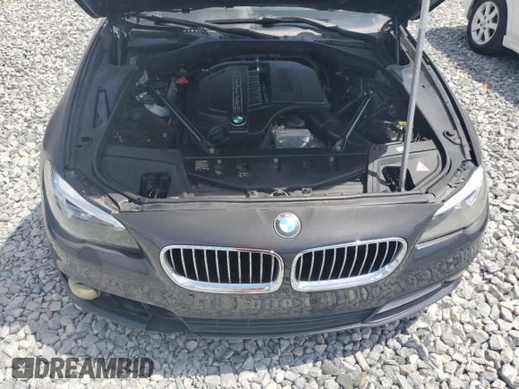 2016 BMW 5 Series 535i with VIN WBA5B1C55GG134255, listed as a Copart auction lot 51782485 with 126,992 mi miles and Clean Title. Bid and sale history available at DreamBid. Image 11.
