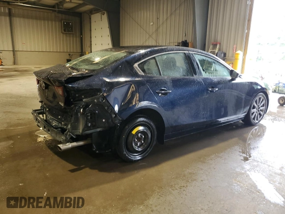 2024 Mazda 3 S Preferred с VIN 3MZBPACM7RM418460, выставлен на аукционе Copart как лот 64740605 с пробегом 25 886 миль миль и Чистый • Clean title. История ставок и продаж доступна на DreamBid. Изображение 3.