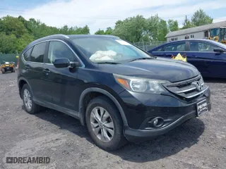 2012 Honda CR-V EX-L with VIN 5J6RM4H74CL004540, listed as a IAAI auction lot 39686102 with 149,970 mi miles. Bid and sale history available at carsss.com. Image 1.