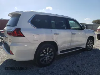 2017 Lexus LX with VIN JTJHY7AX6H4230353, listed as a Copart auction lot 77619154 with 128,146 mi miles and Clean Title. Bid and sale history available at carsss.com. Image 3.
