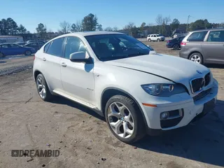 2014 BMW X6 xDrive35i with VIN 5UXFG2C58E0C43248, listed as a IAAI auction lot 41278076 with 155,769 mi miles. Bid and sale history available at carsss.com. Image 1.