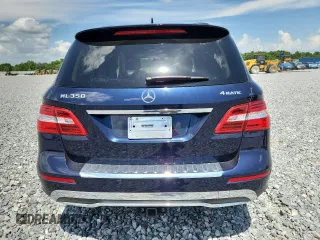 2015 Mercedes-Benz M 350 z VIN 4JGDA5HB3FA553046, wystawiony jako Copart lot #57749985 z przebiegiem 120 138 mil mil oraz Nie do naprawy • Non repairable. Historia ofert i sprzedaży dostępna na DreamBid. Obrazek 6.