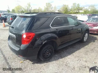2010 Chevrolet Equinox LT w/1LT with VIN 2CNFLEEY7A6217143, listed as a IAAI auction lot 36431749 with 150,655 mi miles. Bid and sale history available at carsss.com. Image 4.