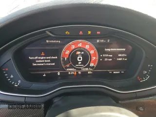2018 Audi S4 Premium Plus with VIN WAUB4AF48JA120568, listed as a Copart auction lot 60743874 with 69,860 mi miles and Salvage Title. Bid and sale history available at carsss.com. Image 9.