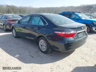 2017 Toyota Camry XLE with VIN 4T1BF1FK0HU353067, listed as a IAAI auction lot 41824576 with 112,409 mi miles. Bid and sale history available at carsss.com. Image 3.