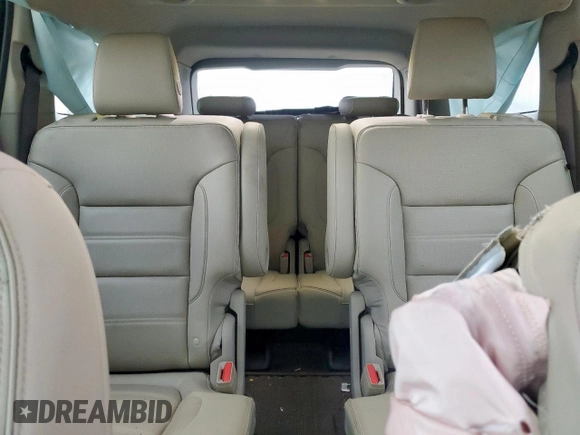 2019 GMC Acadia Denali with VIN 1GKKNPLS5KZ132965, listed as a Copart auction lot 59045305 with 51,815 mi miles and Salvage title. Bid and sale history available at DreamBid. Image 10.