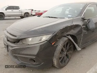2019 Honda Civic Sedan Sport with VIN 19XFC2F85KE007482, listed as a IAAI auction lot 41545624 with 86,327 mi miles. Bid and sale history available at carsss.com. Image 6.