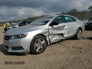 2017 Chevrolet Impala LS with VIN 2G11Z5S34H9183542, listed as a Copart auction lot 62684045 with 105,192 mi miles and Salvage title. Bid and sale history available at DreamBid. Image 1.