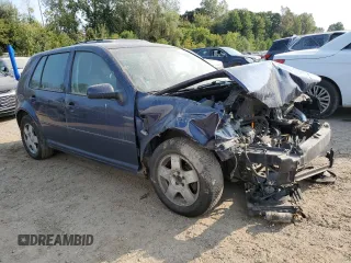 2002 Volkswagen Golf GLS с VIN 9BWGB61J824071998, выставлен на аукционе Copart как лот 70791444 с пробегом Не указан миль и Чистый • Clean title. История ставок и продаж доступна на DreamBid. Изображение 4.