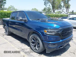 2024 Ram 1500 Limited z VIN 1C6SRFHT0RN162816, wystawiony jako IAAI lot #42348120 z przebiegiem 16 278 mil mil oraz . Historia ofert i sprzedaży dostępna na DreamBid. Obrazek 1.