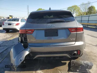 2020 Jaguar E-Pace SE with VIN SADFP2FX9L1002421, listed as a Copart auction lot 53423635 with 39,839 mi miles and Salvage Title. Bid and sale history available at DreamBid. Image 6.