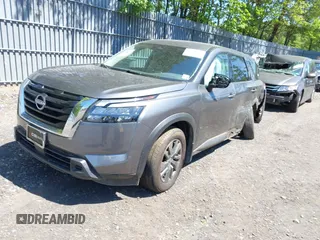 2024 Nissan Pathfinder S with VIN 5N1DR3AC0RC251741, listed as a IAAI auction lot 42292911 with 24,282 mi miles and . Bid and sale history available at DreamBid. Image 17.
