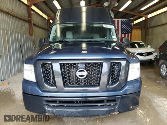 2020 Nissan NV Cargo S z VIN 1N6BF0LY5LN807871, wystawiony jako Copart lot #60689345 z przebiegiem 271 391 mil mil oraz Czysty tytuł • Clean title. Historia ofert i sprzedaży dostępna na DreamBid. Obrazek 5.