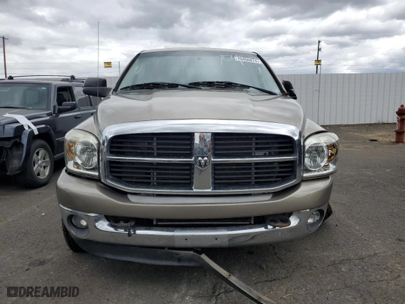 2006 Dodge Ram 2500 SLT with VIN 1D7KS28C66J133092, listed as a Copart auction lot 70456874 with 118,218 mi miles and Salvage Title. Bid and sale history available at carsss.com. Image 5.