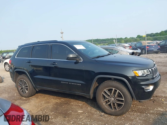 2017 Jeep Grand Cherokee Laredo with VIN 1C4RJFAG0HC706155, listed as a IAAI auction lot 42452967 with 144,925 mi miles and . Bid and sale history available at DreamBid. Image 13.
