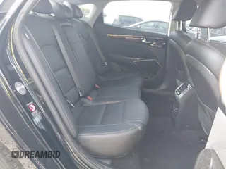 2018 Kia Cadenza Premium with VIN KNALB4J18J5120345, listed as a IAAI auction lot 42079048 with 46,371 mi miles. Bid and sale history available at carsss.com. Image 8.