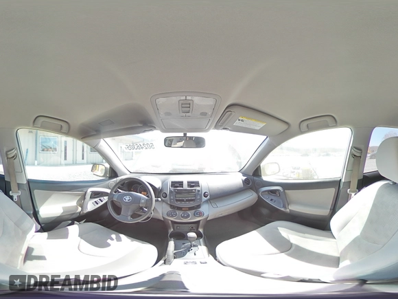 2010 Toyota RAV4 with VIN JTMZF4DV9AD017067, listed as a Copart auction lot 50246305 with 257,565 mi miles and Salvage title. Bid and sale history available at DreamBid. Image 13.