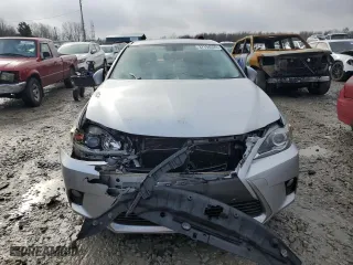 2015 Lexus CT 200h Hybrid with VIN JTHKD5BH6F2233485, listed as a Copart auction lot 37194323 with 55,969 mi miles. Bid and sale history available at carsss.com. Image 5.