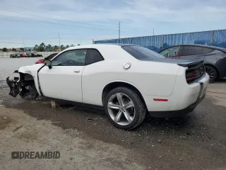 2017 Dodge Challenger R/T with VIN 2C3CDZBT4HH659353, listed as a Copart auction lot 88946825 with 120,496 mi miles and Salvage title. Bid and sale history available at DreamBid. Image 2.
