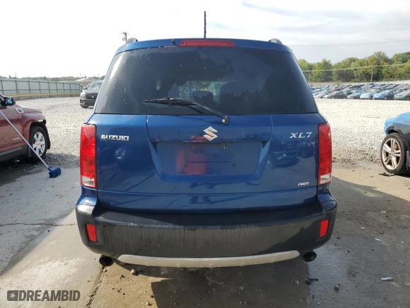 2008 Suzuki XL7 Luxury with VIN 2S3DA417086123108, listed as a Copart auction lot 70984084 with 117,014 mi miles and Non Repairable. Bid and sale history available at carsss.com. Image 6.
