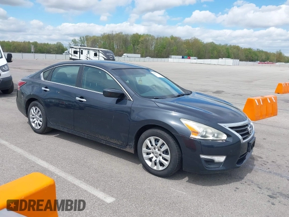 2015 Nissan Altima 2.5 S with VIN 1N4AL3APXFC469294, listed as a IAAI auction lot 42078110 with 205,379 mi miles. Bid and sale history available at carsss.com. Image 1.