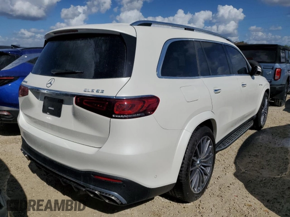 2021 Mercedes-Benz GLS with VIN 4JGFF8KE6MA464471, listed as a Copart auction lot 77275104 with 0 mi miles and Non Repairable. Bid and sale history available at carsss.com. Image 3.