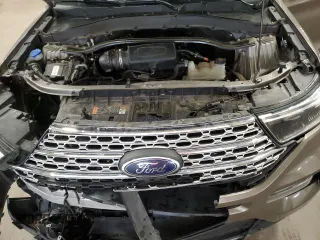 2021 Ford Explorer Limited с VIN 1FMSK8FH1MGA46296, выставлен на аукционе Copart как лот 60530105 с пробегом 69 796 миль миль и Списание • Salvage title. История ставок и продаж доступна на DreamBid. Изображение 12.