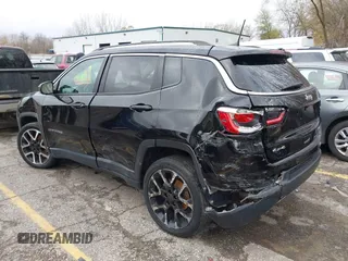 2021 Jeep Compass Limited with VIN 3C4NJDCB1MT526105, listed as a IAAI auction lot 40770390 with 89,856 mi miles and . Bid and sale history available at carsss.com. Image 3.