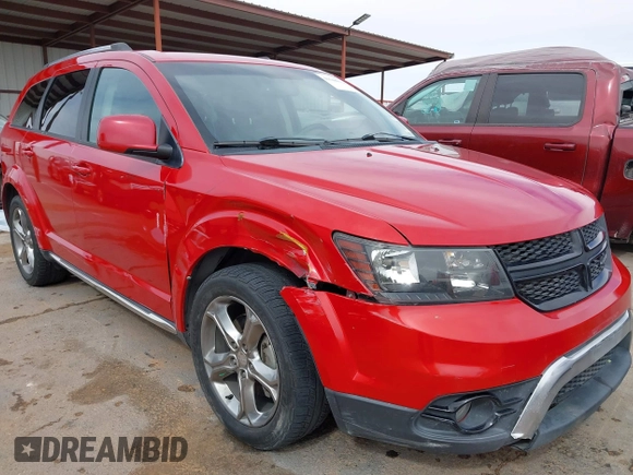 2016 Dodge Journey Crossroad Plus z VIN 3C4PDCGG2GT173538, wystawiony jako IAAI lot #41548011 z przebiegiem 124 416 mil mil oraz . Historia ofert i sprzedaży dostępna na DreamBid. Obrazek 6.