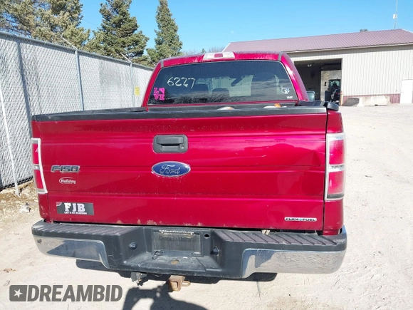 2014 Ford F-150 XL with VIN 1FTFW1EF7EFA32296, listed as a IAAI auction lot 41986227 with 206,050 mi miles. Bid and sale history available at carsss.com. Image 16.