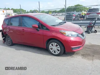 2017 Nissan Note SV with VIN 3N1CE2CP0HL374970, listed as a IAAI auction lot 42081165 with 87,808 mi miles and . Bid and sale history available at DreamBid. Image 1.