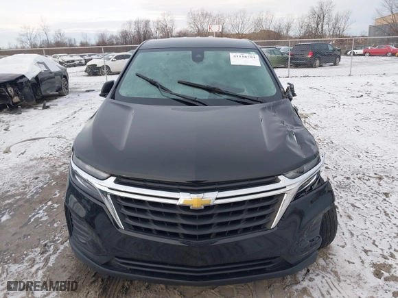 2022 Chevrolet Equinox LS with VIN 2GNAXSEV6N6155058, listed as a IAAI auction lot 41116784 with 120,918 mi miles. Bid and sale history available at carsss.com. Image 12.