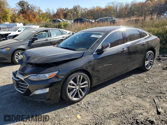 2022 Chevrolet Malibu Premier with VIN 1G1ZE5SX1NF209034, listed as a Copart auction lot 78786664 with 38,640 mi miles and Salvage Title. Bid and sale history available at DreamBid. Image 1.