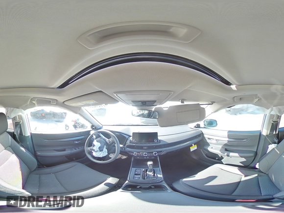 2025 Honda CR-V EX with VIN 2HKRS4H40SH427099, listed as a Copart auction lot 47700855 with 1,644 mi miles and Salvage Title. Bid and sale history available at DreamBid. Image 14.