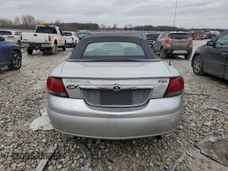 2004 Chrysler Sebring GTC z VIN 1C3EL75R54N391270, wystawiony jako Copart lot #47597475 z przebiegiem 172 810 mil mil oraz Czysty tytuł • Clean title. Historia ofert i sprzedaży dostępna na DreamBid. Obrazek 6.