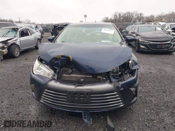 2017 Toyota Camry Hybrid LE with VIN 4T1BD1FK9HU214691, listed as a IAAI auction lot 38368975 with 22,673 mi miles. Bid and sale history available at carsss.com. Image 13.