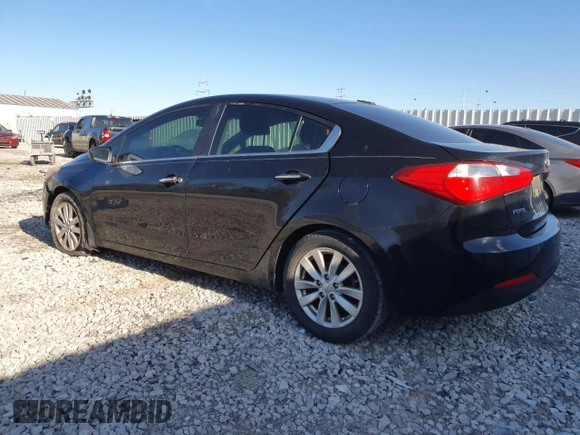 2014 Kia Forte EX with VIN KNAFX4A82E5054277, listed as a Copart auction lot 52180655 with 200,138 mi miles and Clean Title. Bid and sale history available at carsss.com. Image 2.