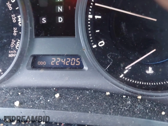 2009 Lexus IS 250 z VIN JTHCK262092031809, wystawiony jako IAAI lot #41993592 z przebiegiem 224 205 mil mil oraz . Historia ofert i sprzedaży dostępna na DreamBid. Obrazek 15.