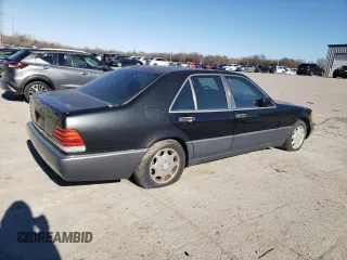 1994 Mercedes-Benz S 320 with VIN WDBGA32E4RA156215, listed as a Copart auction lot 41479045 with Not Provided miles and Clean Title. Bid and sale history available at DreamBid. Image 3.