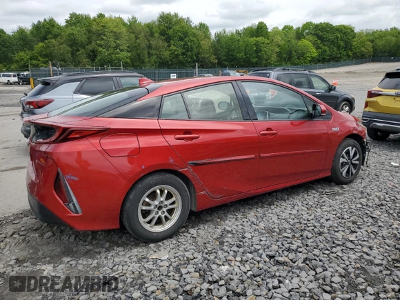 2017 Toyota Prius Plus z VIN JTDKARFP8H3004712, wystawiony jako Copart lot #58501675 z przebiegiem 156 195 mil mil oraz Szkoda całkowita • Salvage title. Historia ofert i sprzedaży dostępna na DreamBid. Obrazek 3.