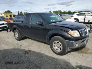 2009 Nissan Frontier SE with VIN 1N6BD06T09C409087, listed as a Copart auction lot 52325915 with 190,970 mi miles and Salvage title. Bid and sale history available at DreamBid. Image 4.