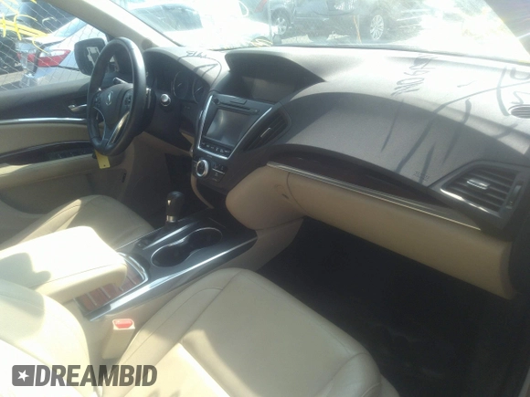 2015 Acura MDX Technology with VIN 5FRYD4H45FB005838, listed as a IAAI auction lot 37143453 with 100,034 mi miles and . Bid and sale history available at DreamBid. Image 5.