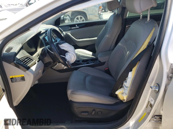 2017 Hyundai Sonata Hybrid Limited with VIN KMHE34L16HA051108, listed as a Copart auction lot 63141923 with 152,407 mi miles. Bid and sale history available at carsss.com. Image 7.