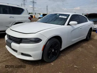 2015 Dodge Charger SXT z VIN 2C3CDXHG1FH824156, wystawiony jako Copart lot #58922785 z przebiegiem 190 244 mil mil oraz Tytuł czysty. Historia ofert i sprzedaży dostępna na DreamBid. Obrazek 1.
