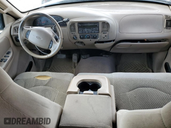 2001 Ford F-150 XL with VIN 1FTRX18L01KE64063, listed as a Copart auction lot 51500775 with 326,070 mi miles and Salvage title. Bid and sale history available at DreamBid. Image 8.
